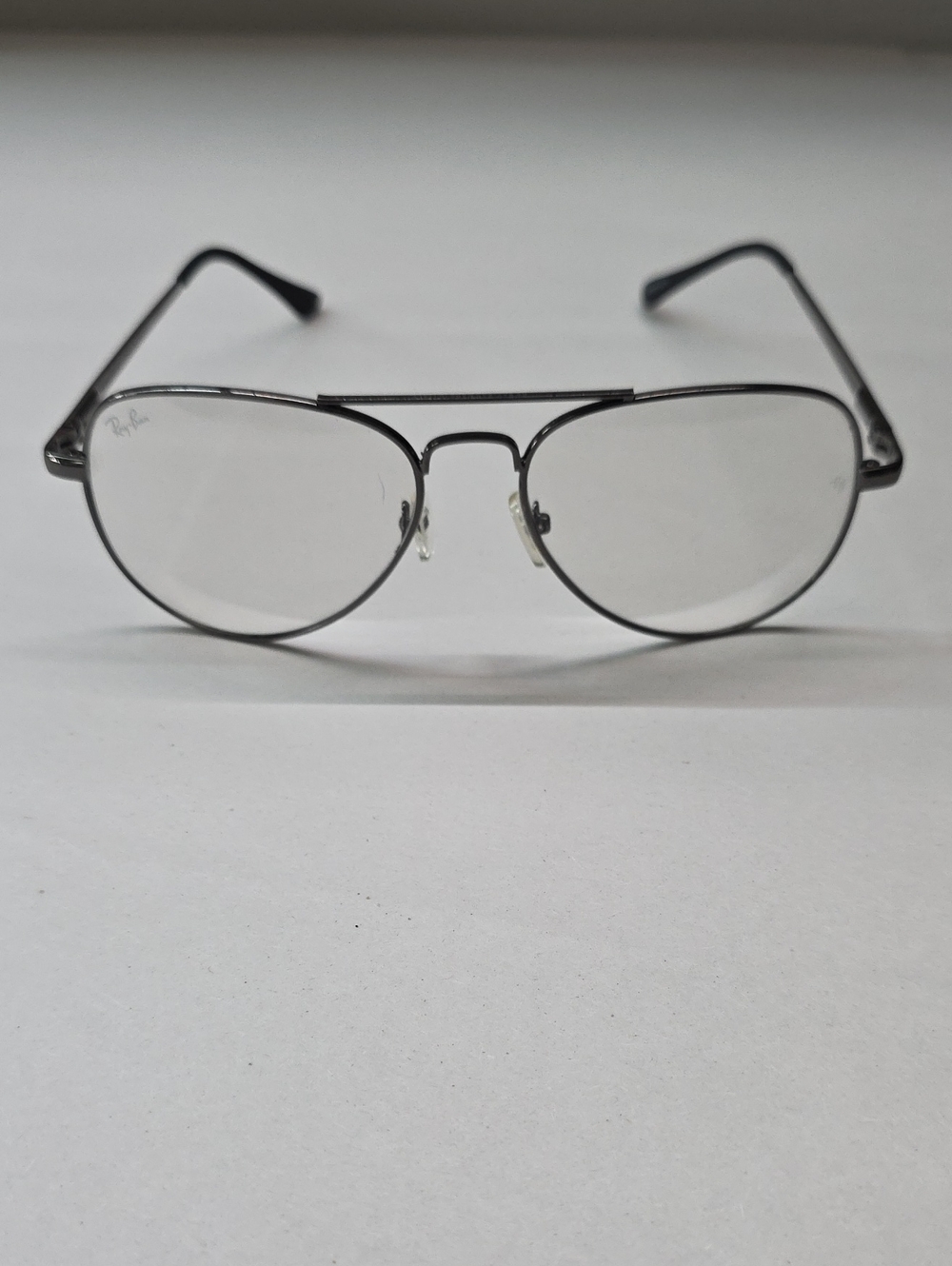 Ray-Ban Aviator Clear Lenses  RB3025 Glasses Unisex (Read Description)